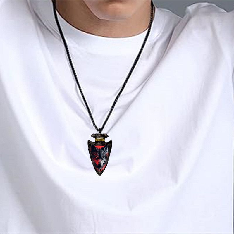Hip hop pendant necklace unisex fashion trend free shipping