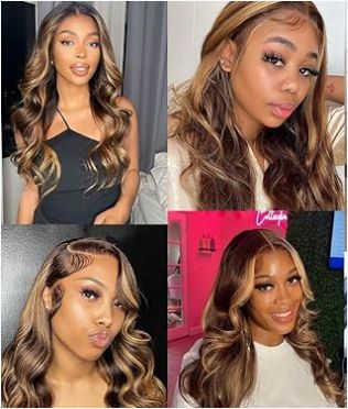 100% real curly hair body wave human hair and women virgin body wave full lace front
