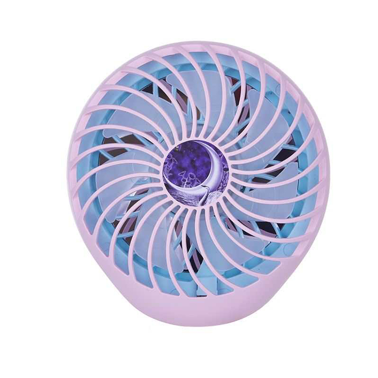  
Tospino,LED, color, makeup, mirror, portable, hand-held, mini, mirror fan, 3 gear speed rechargeable with color LED light
