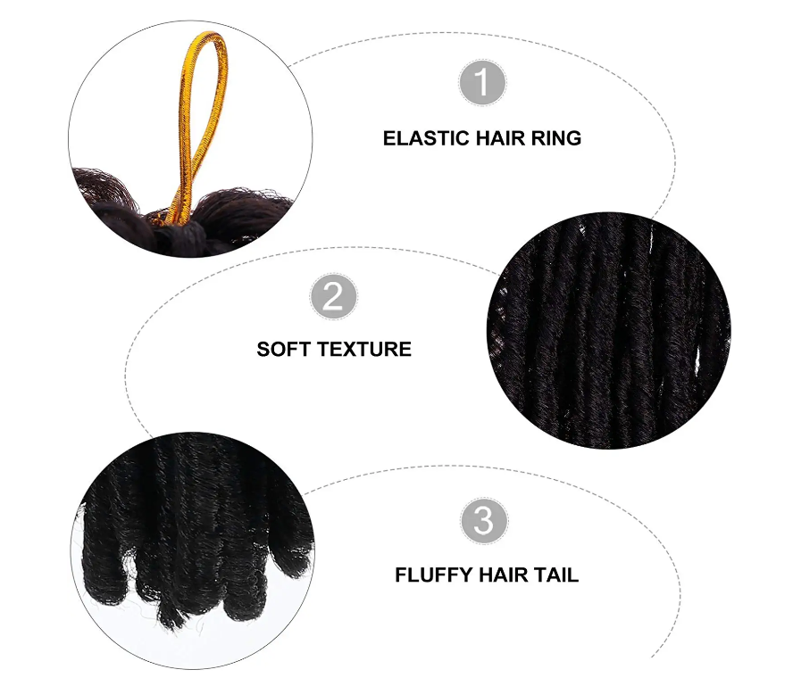 Cozy Cottage Wig 24 Inch 3D Cubic Twist Crochet Dreadlock Extensions for Man/Women,Full Head Handmade Permanent Human Loc Extension Black, Dreadlocks African Dreadlocks 