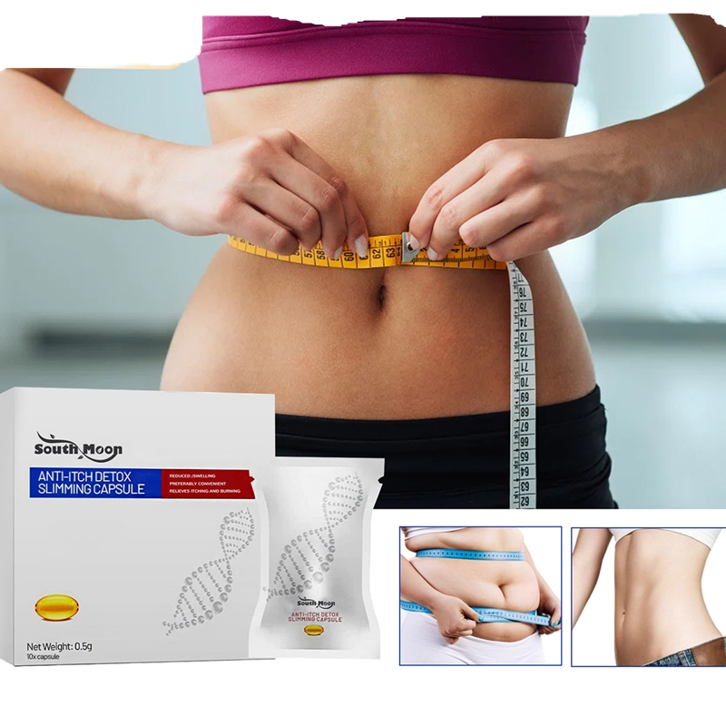 South Moon Detox Slimming Capsule Weight Loss Products Fat Burner Remove Cellulite Health Care Lift Firming Body Shaping Capsule