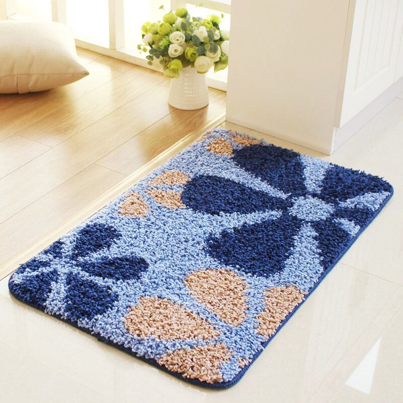 Indoor Absorbent Front Door Mat Non Slip Rubber Backing Entryway Rug Inside Floor Mud Dirt Trapper Entrance