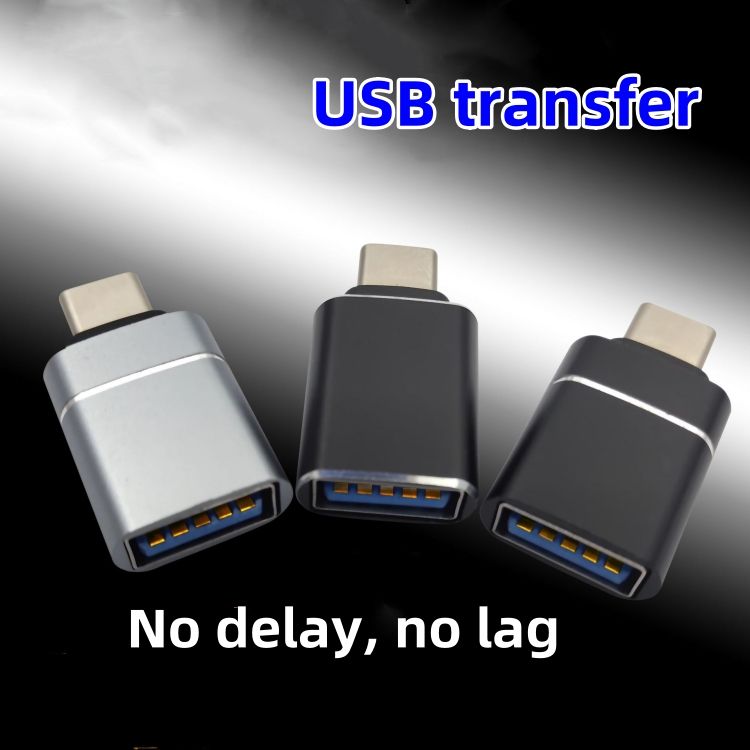 OTG adapter USB3.0 adapter PD adapter cable Mobile Mouse and Keyboard Converter CRRSHOP digital Phone LCD USB transfer Universal for mobile phones and computers