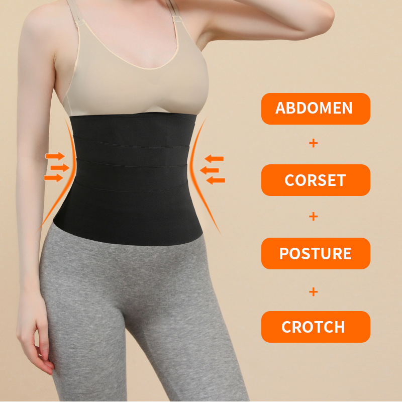 Snatch Me Up Bandage Wrap Waist Trainer Shaperwear Belt Women Slimming Tummy Belt Corset Top Stretch Bands Cincher Body Shaper