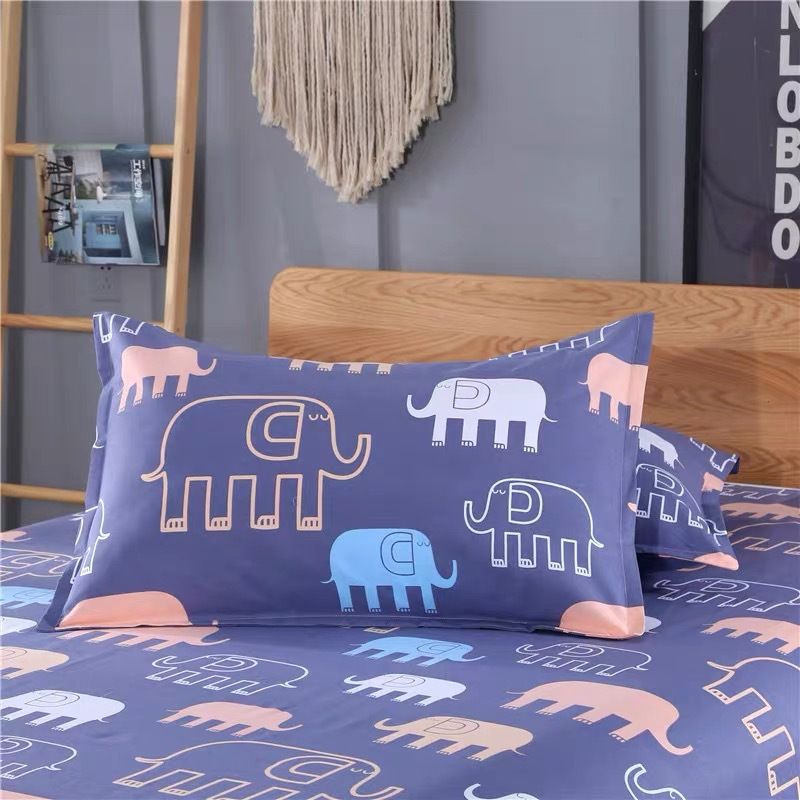 Pillowcase 48*74cm Sweat absorption breathable soft and comfortable free shipping