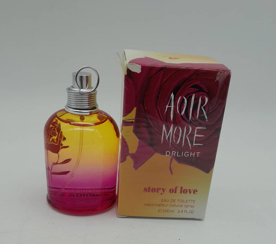 AOIR MORE DRLIGHT STOEY OF LOVE  100ml Women Eau De Parfum Long Lasting Fragrance Sweet Scent Original Perfume