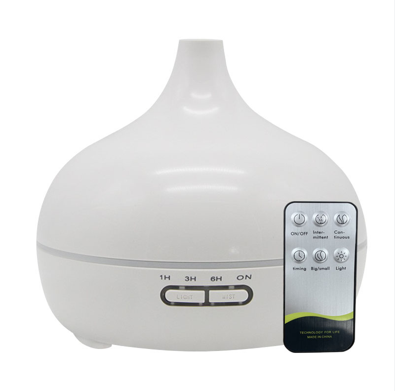 JXQ—002# Aroma Diffuser Home Humidifier 7 Colors Large Capacity 550ml