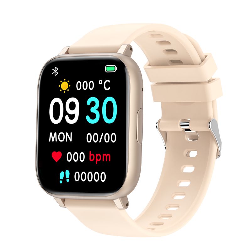 H9 smart watch health monitoring Bluetooth call watch exercise heart rate blood oxygengolden