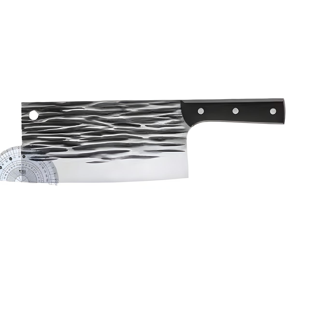 Longquan Chopping KnifeForged Vegetable KnifeHousehold Forged Hammered Slicing KnifeChinese Kitchen Boning KnifeCarbon Steel Chef's Knife
