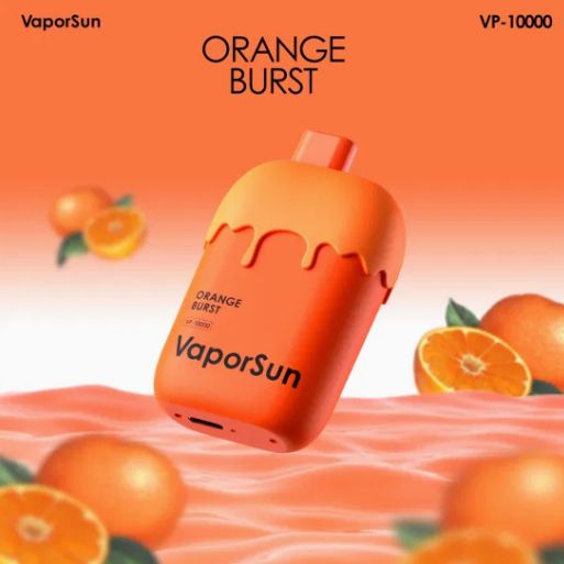 VaporSun 10000 puffs Vape Disposable e-cigarette 15ml 500mah type-C Port,5%,2% 12000 puffs 15000 puffs 20000 puffs 25K puffs 