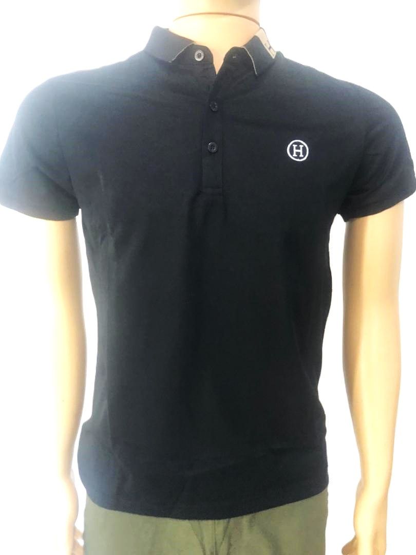 High-end men's short-sleeved POLO shirt men's T-shirt summer business leisure