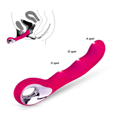 Sex Toys, AV Vibrators, Masturbation Objects,Female AV Sticks, Second Wave Vibrators, Sex Toy, Adult Toy, Silicone Massager, Vibrator, Stimulator, Dildo, for Adult, Woman, Lady, Intense Sensation, Multi-Vibration Mode,sex
