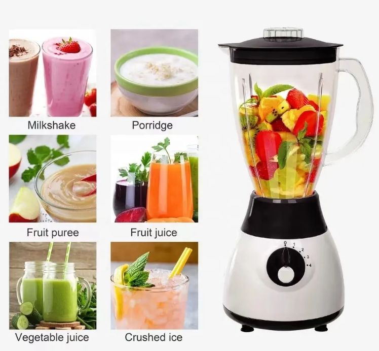 2 in 1 Cup GR International Blender Mixer Cup Fruit Vegetable Tools Mixers Juice GR-440S

