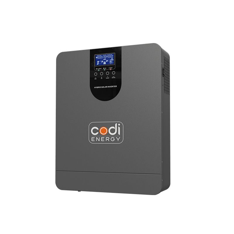 Codi 1.8kw Off Grid Hybrid Solar Inverter 12V 230V Built In 80A MPPT Solar Charge Controller Pure Sine Wave Inverte New Inverter Charger