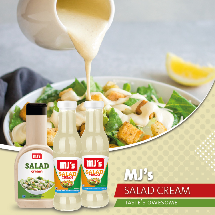  MJ's Salad Dressing Cream-285g