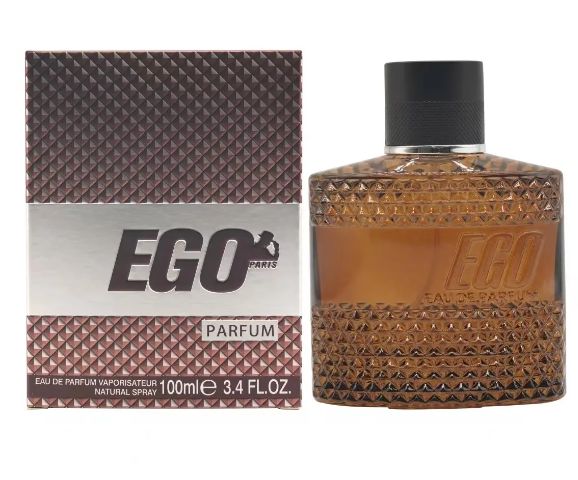 100ML Ego Paris Luxury Arabic Men's Woody Fresh Fragrance Eau de Parfum Spray Long-Lasting Perfume