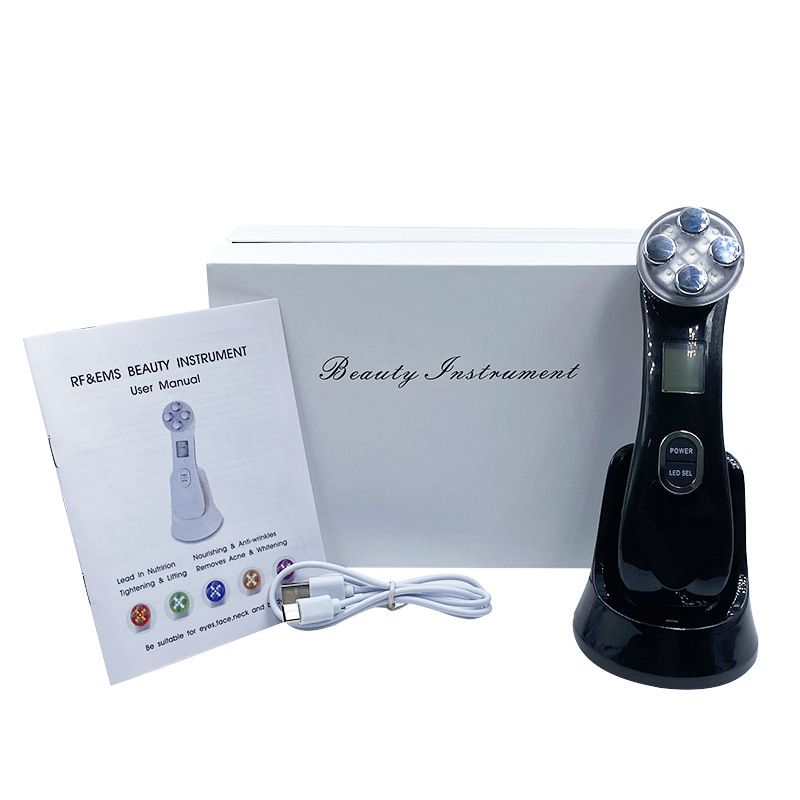 Microcurrent infusion instrument, electroporation, anti-wrinkle, photorejuvenation, lifting and firming beauty instrument gift
