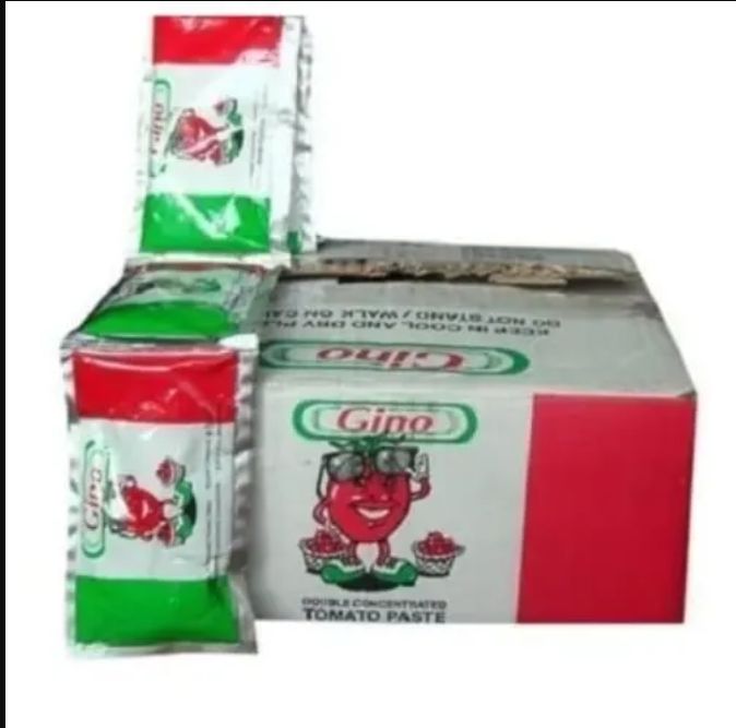 Gino Tomato Paste Sachet 5PCS 100g
 