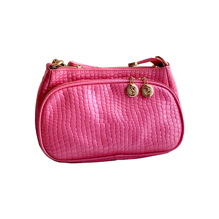 Color portable one shoulder fashion large capacity waterproof bag