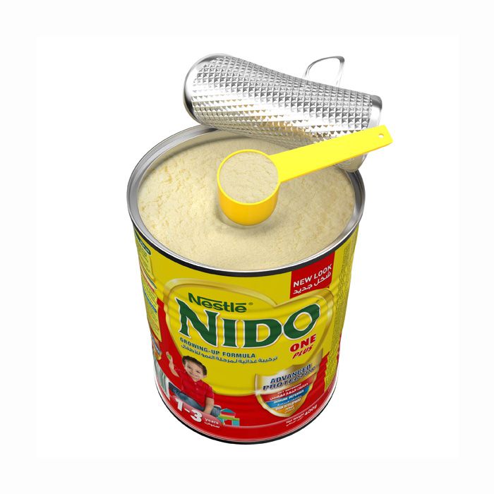 NESTLE NIDO 1+ TIN 400G 1-3YEARS