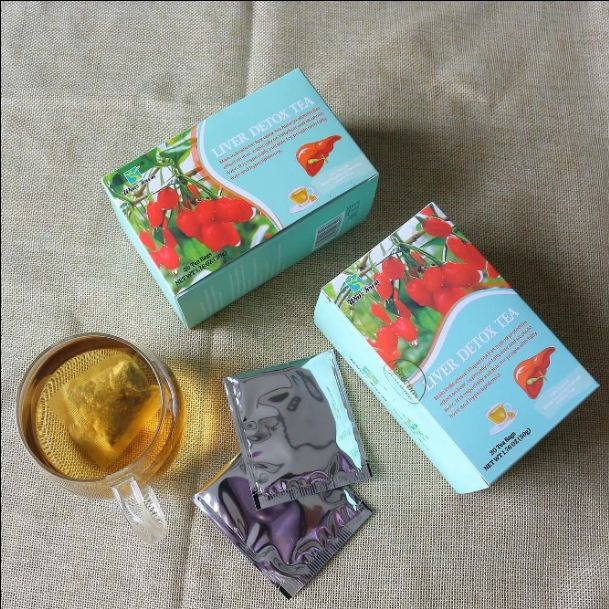 Winstown Liver detox tea natural herbal protective activate circulation fatty liver healthy organic vegan boost energy tea