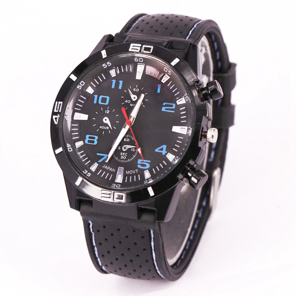Top Luxury Brand Fashion Military Quartz Watch Men Sports Wrist Watch Wristwatch