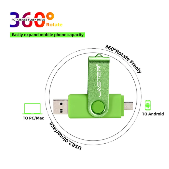High Speed USB Flash Drive OTG Pen Drive 128gb 64gb Usb Stick 32gb 256gb Pendrive Flash Disk for Android Micro/PC