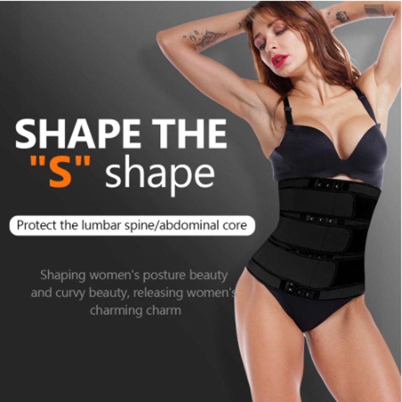 Waist Trainer Body Shaper Slim Belt For Women Tummy Control Modeling Strap Waste Trainer Shapewear Women Corset Fajas Colombiana