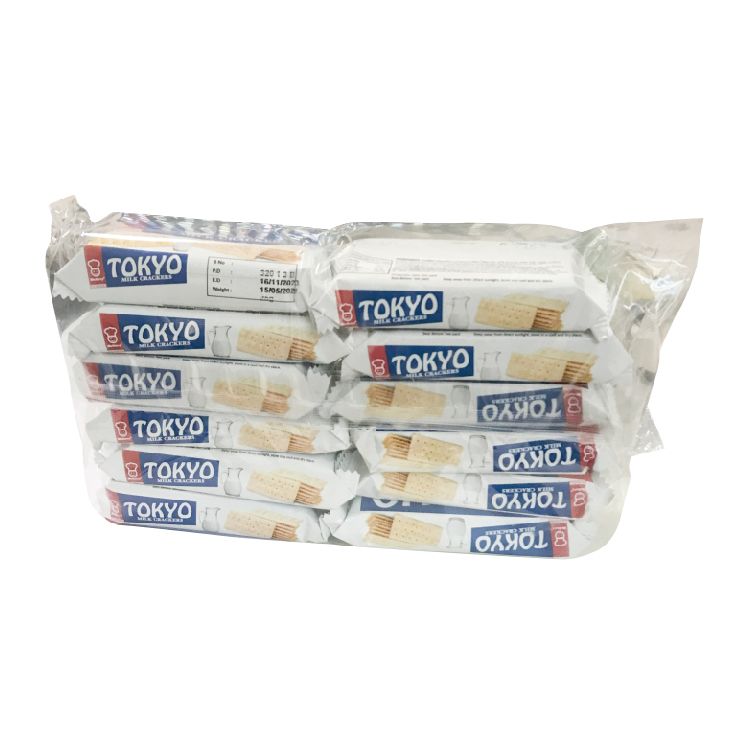 30G X 12pcs of breakfast coconut cereal biscuits