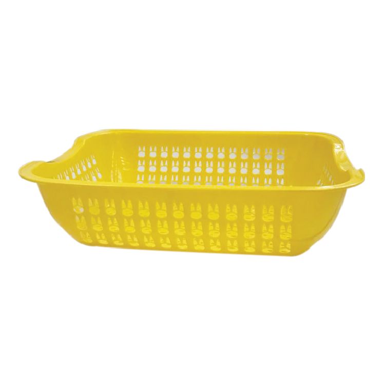 Plastic Vented Fruit Vegetable Basket Food Grade Plastic Stackable agriculture basket