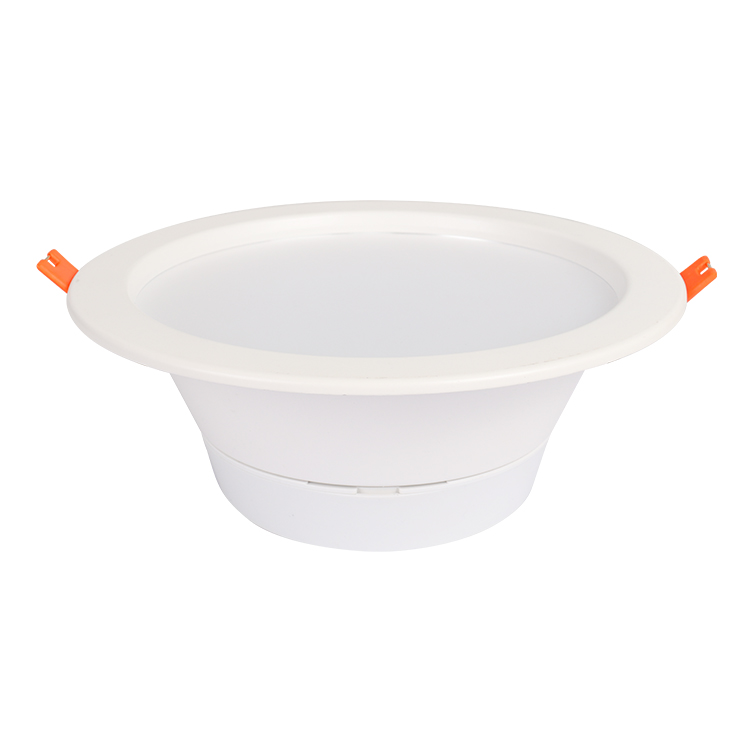 FSL LED Retrofit Recessed Downlight with Baffle Trim 6500K Cool White