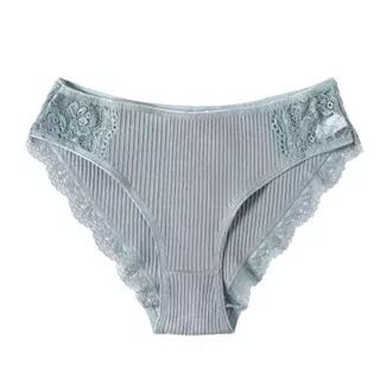 Cotton Panty 1Pcs/lot Solid Women's Panties Comfort Underwear Skin-friendly Briefs For Women Sexy Low-Rise Panty Intimates L XXL