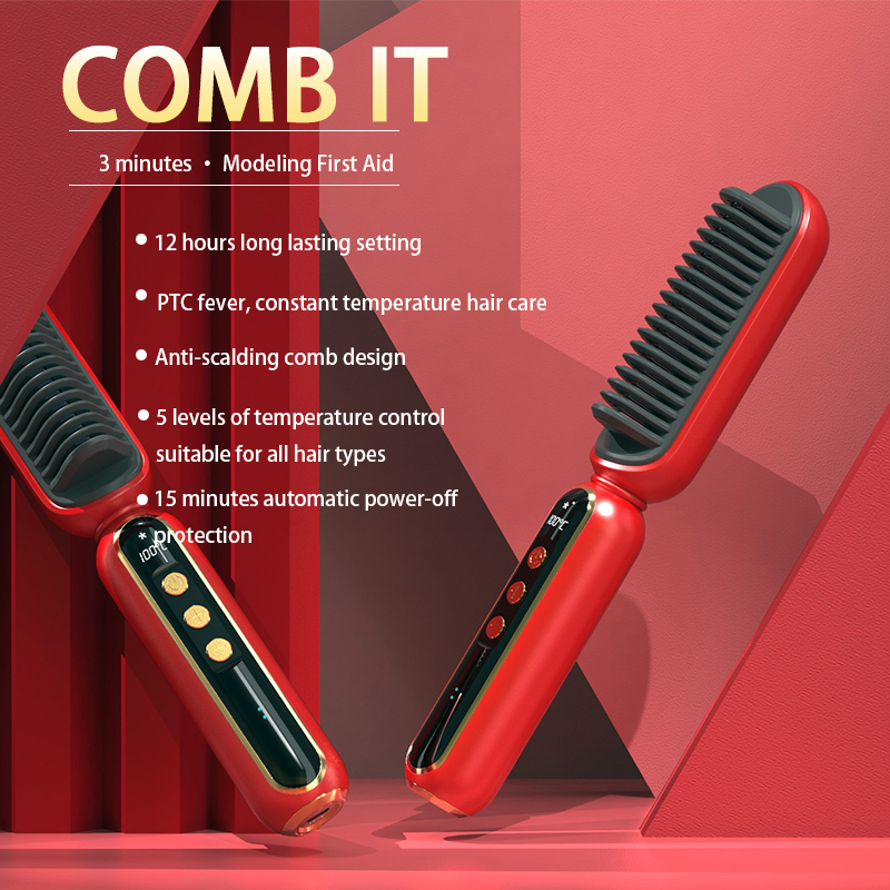 Hair Straightener Hair Comb GM 90s