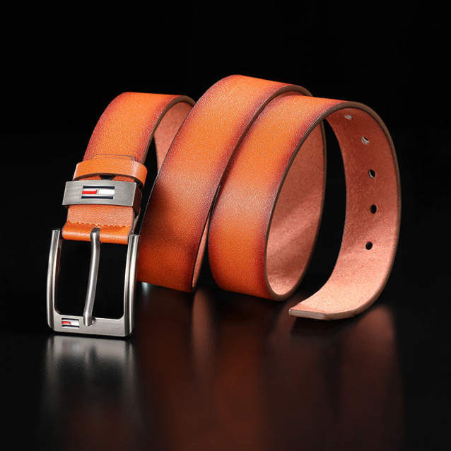 2025 Famous Brand Belt Men Top Quality Genuine Luxury Leather Belts for Men Strap Male Metal Automatic Buckle men belts