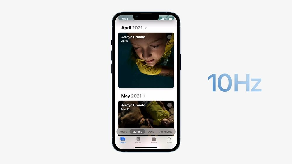 Apple iPhone 13 Pro (Unlocked, 128GB)  6.1” Super Retina XDR, A15 Bionic Chip, Pro Camera System Refurbishment GSM Phone【Lowest Price Online】