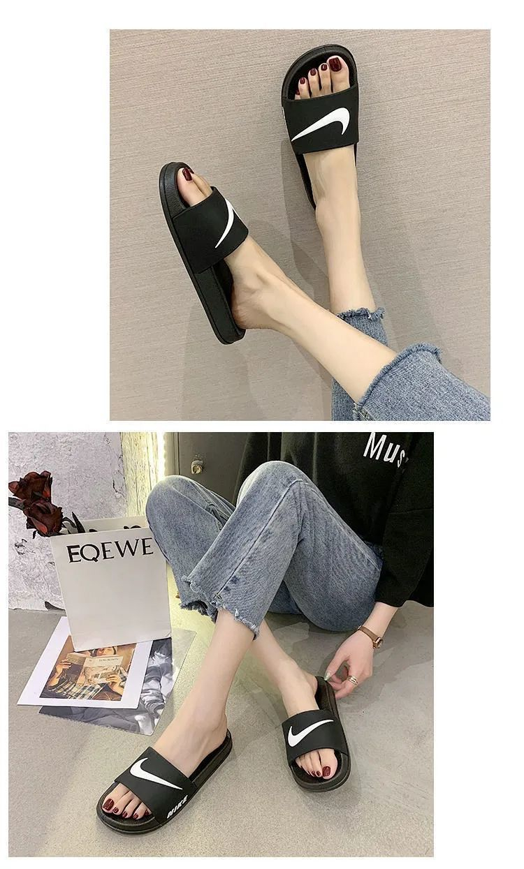 Unisex Slippers Sandals Home Slippers Summer Shoes Couple Slippers Female Indoor Bathroom