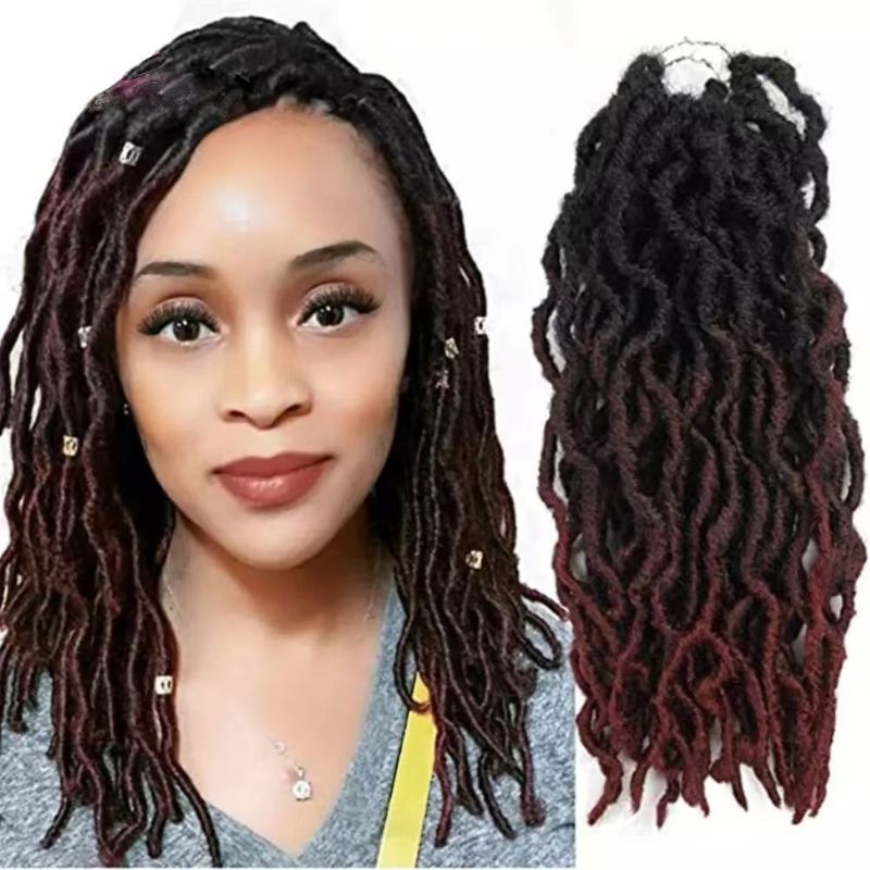 Wig Gypsy Locs Crochet Hair Synthetic Extensions Passion Braids