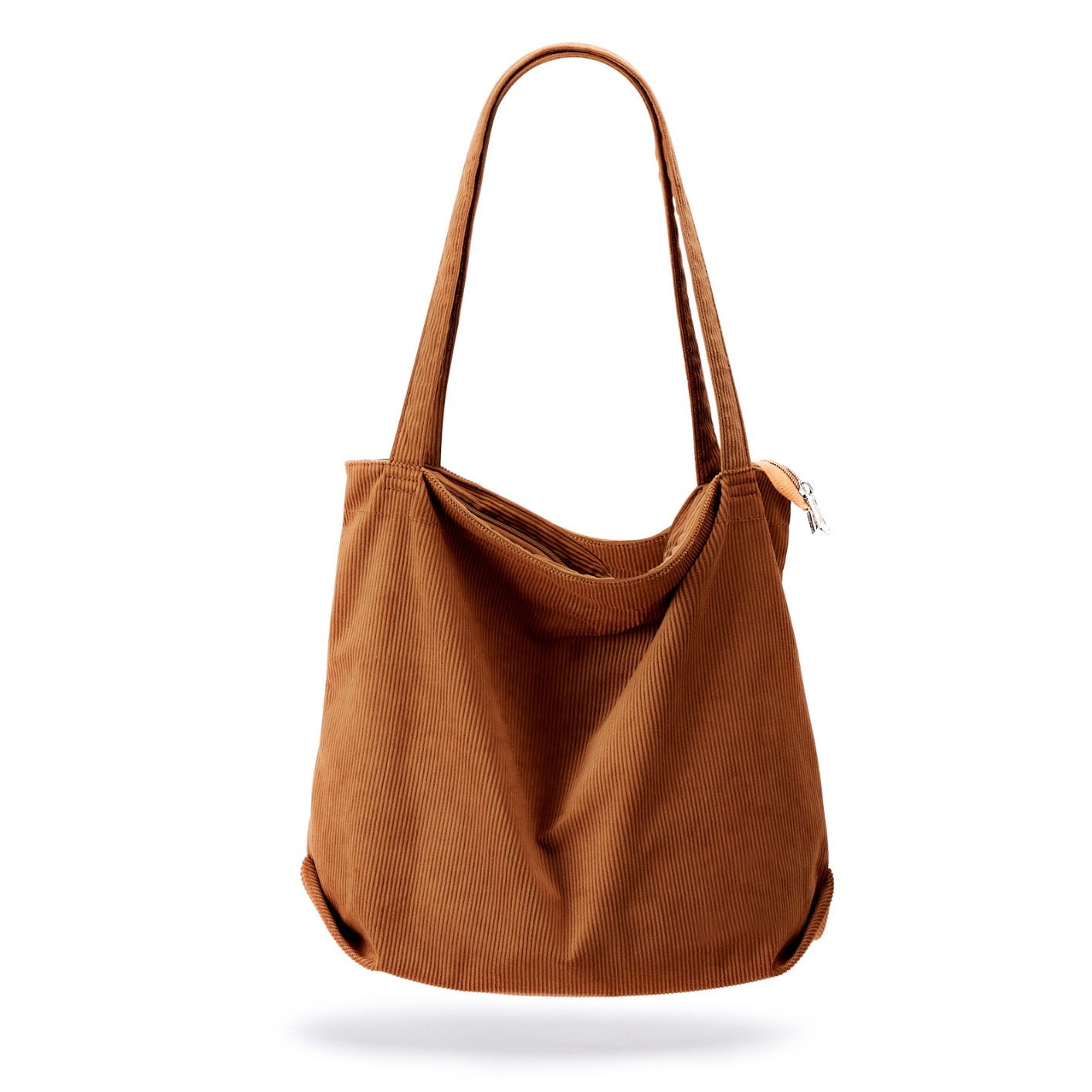 DXRB01 corduroy bag Women's satchel bag with zipper Simple retro everyday use girls shoulder bag