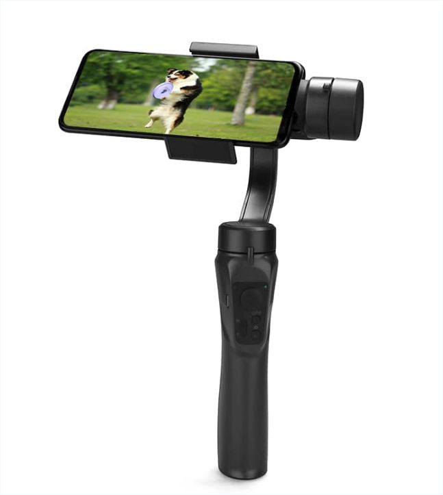 3-axis Handheld Gimbal Stabilizer with APP Use for Camera and Phone for Video Shooting