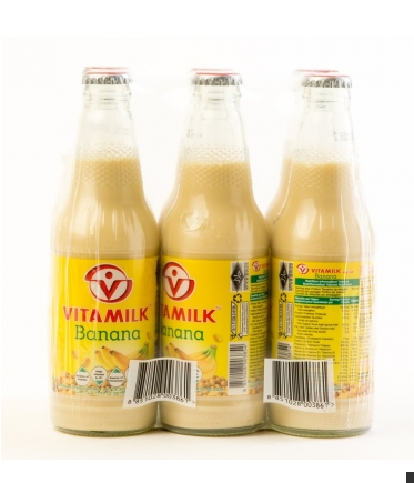 Vitamilk Banana 300ml (Pack of 6PCS)