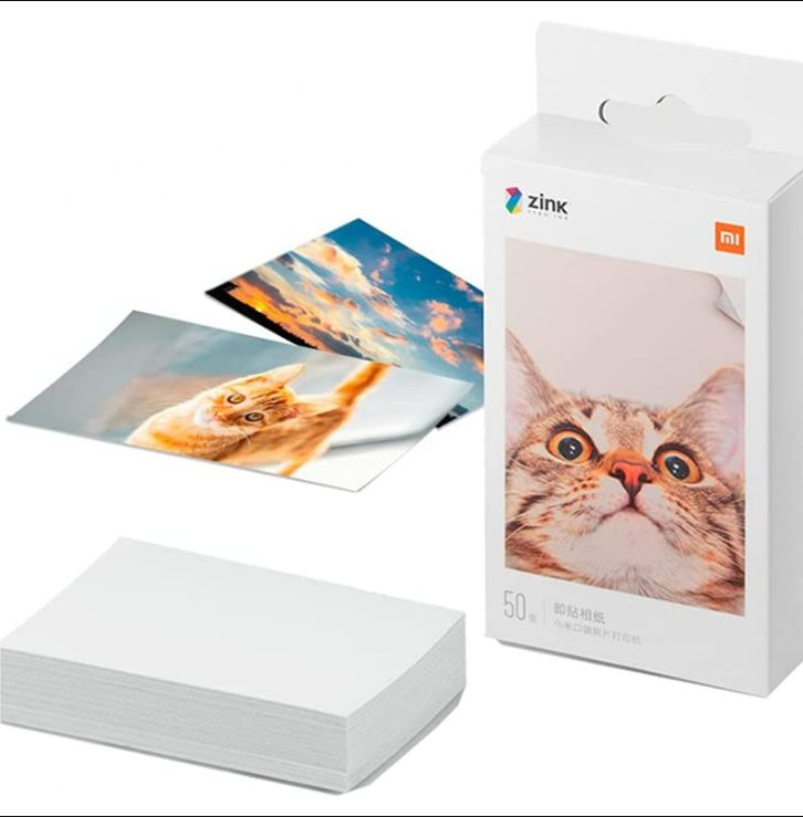 Xiaomi Printer Paper (2x3-inch, 20-sheets) for Mi Portable Photo Printer