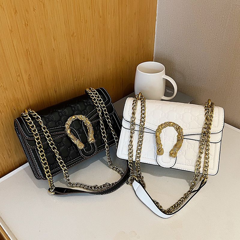 New women's bag chain bag small square bag senior sense with all the shoulder crossbody bag fashion bag FM-6005