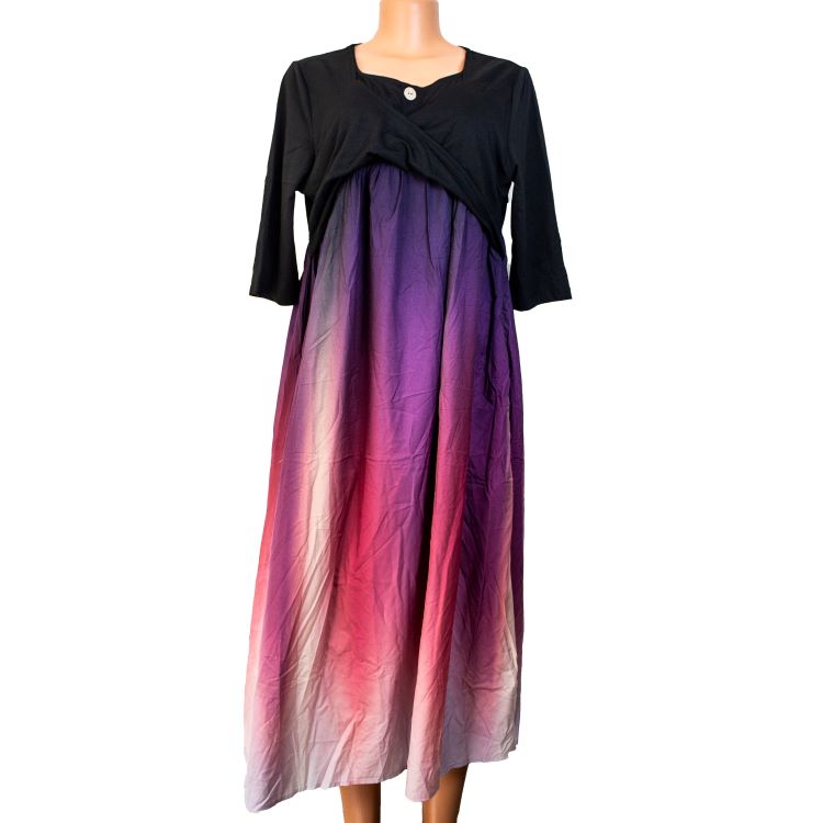 Colorful Real Silk Veil Bright Gradient Belly Dance Competition Props Hand Throw Scarf Women Photography Show Performance