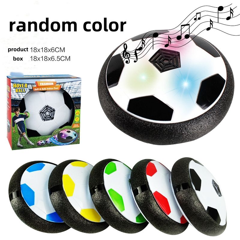 Electric Air Cushion Suspended Soccer Ball Lighting Music Parent Child Interaction Creativity Children's Educational Sports Toys Football