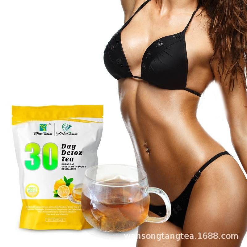 30 day detox tea slimming tea Lemon fruit teaLemon fruit tea for export
