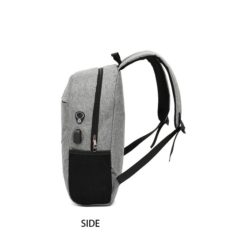 3-in-1 Multi-Functional USB Laptop Computer Backpack Business Backpack Men's Bag Women's Bag 