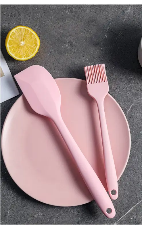 Basting Brush Silicone Pastry Baking Brush BBQ Sauce Marinade Meat Glazing  Oil Brush Heat Resistant Kitchen Cooking Baste Pastries Cakes Meat Desserts  