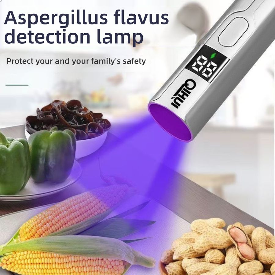  Aflatoxin Mycotoxin Fluorescent Agent Detector Pen 365nm UV Light for Food Safety