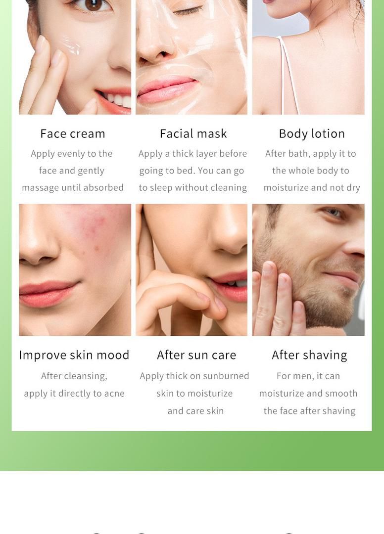 Natural Plant Fruit Face Mask Beauty Skincare Masks Moisturizing Anti Aging Hydrating Facial Mask Face Care
