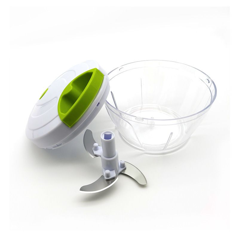Household Manual Garlic Press Chopper, Multifunctional Shrimp Paste Maker, Ginger Garlic Puree & Baby Food Blender